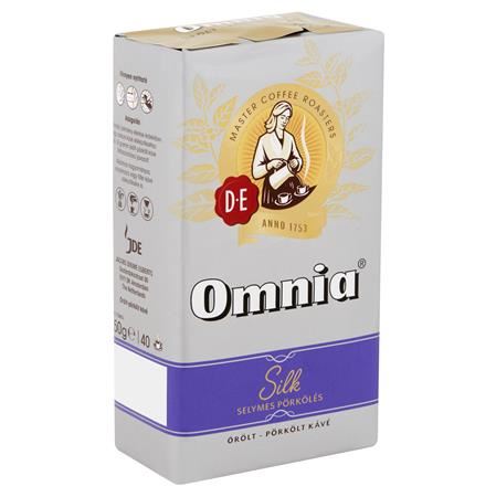 Douwe Egberts Omnia silk pörkölt, őrölt káve 250g (4024260) Douwe Egberts Omnia silk pörkölt, őrölt káve 250g (4024260)