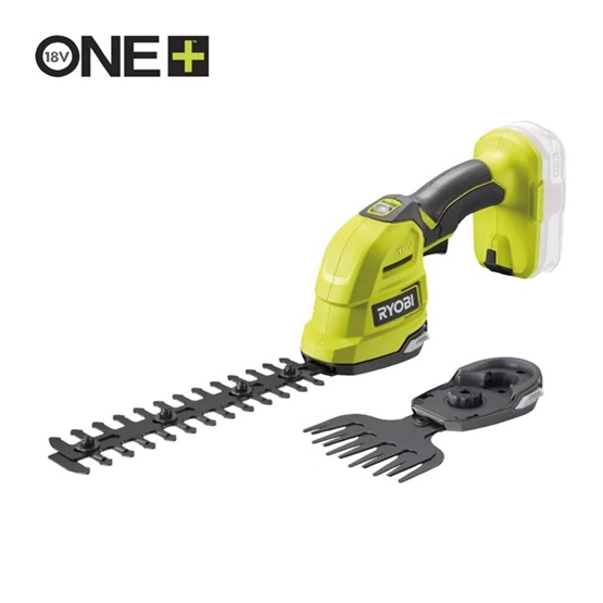 Ryobi RY18GSA-0 18V One Plus™ szegélyvágó és bokorformázó akkumulátor és töltő nélkül Ryobi RY18GSA-0 18V One Plus™ szegélyvágó és bokorformázó akkumulátor és töltő nélkül