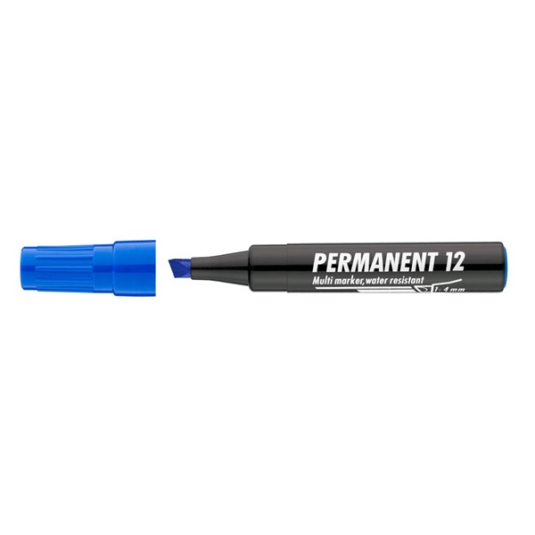 ICO 12 kék permanent marker ICO 12 kék permanent marker