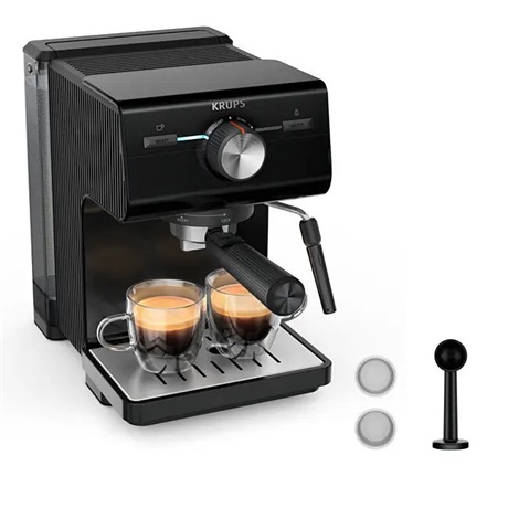 Krups XP381810 karos kávéfőző 15 bar