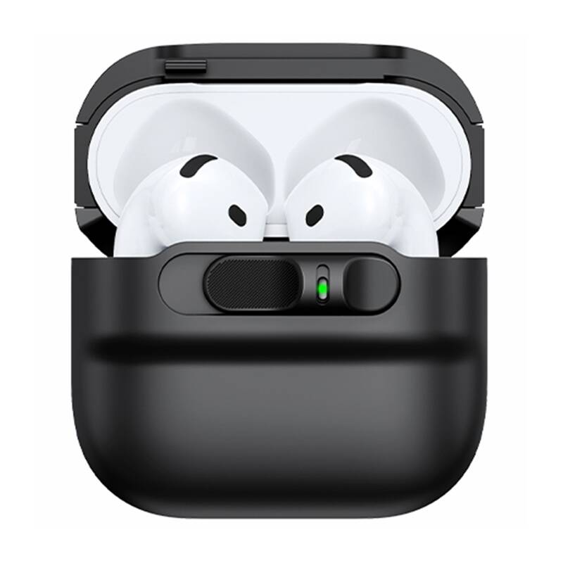 ESR Pulse védőtok AirPods 4 fejhallgatóhoz Fekete
