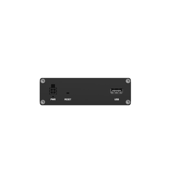Teltonika 5xRJ45 port  USB  digitális I/O RutOS RMS router