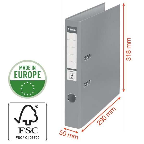 Esselte Economy A4 5cm kék iratrendező