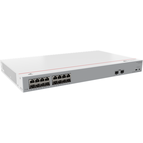 Huawei eKit Switch 16x1000Mbps + 2x1GE (SFP), PoE+, S110-16LP2SR Huawei eKit Switch 16x1000Mbps + 2x1GE (SFP), PoE+, S110-16LP2SR