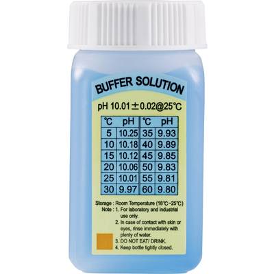 VOLTCRAFT CR-09 Reagens pH-10 50 ml VOLTCRAFT CR-09 Reagens pH-10 50 ml