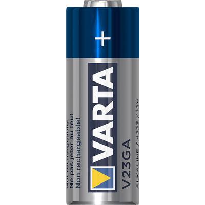 23A alkáli elem, távirányító elem, 12V 50 mAh, Varta Professional A23, E23A, V23A, V23PX, V23GA, L1028, MN21, G23A 23A alkáli elem, távirányító elem, 12V 50 mAh, Varta Professional A23, E23A, V23A, V23PX, V23GA, L1028, MN21, G23A