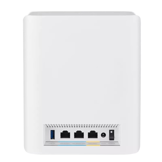 LAN/WIFI Asus Router ZenWifi BT10 - BT10 1-PK Fehér
