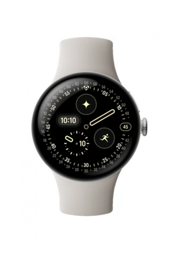 Google Pixel Watch 4, 41mm okosóra Porcelán fehér