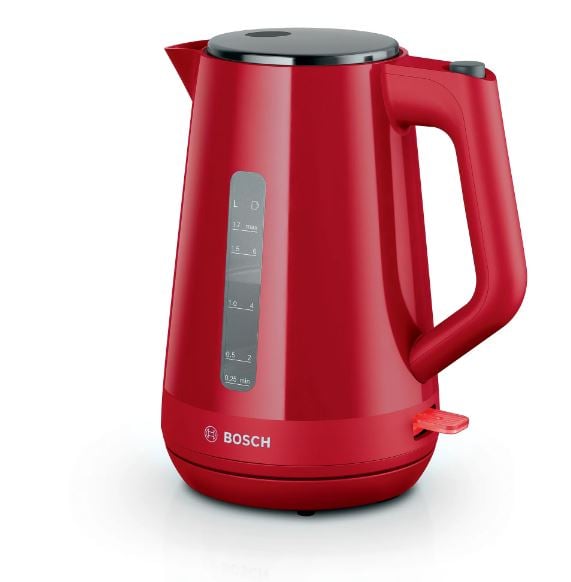 Bosch TWK1M124 vízforraló piros Bosch TWK1M124 vízforraló piros