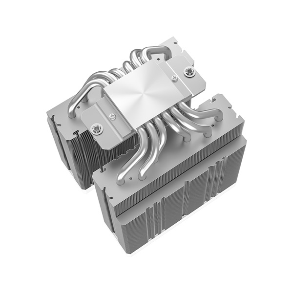 ID-Cooling   FROZN A620 PRO SE ARGB WH  2x12cm PWM CPU Cooler ID-Cooling   FROZN A620 PRO SE ARGB WH  2x12cm PWM CPU Cooler