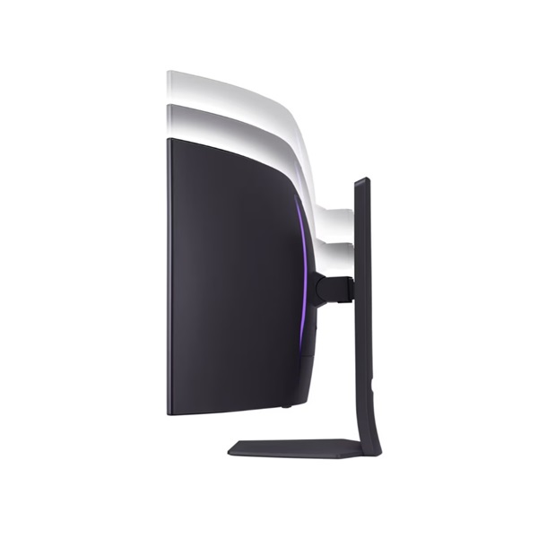 LG 39" 39GS95QE  Ívelt Gaming 240Hz OLED monitor 