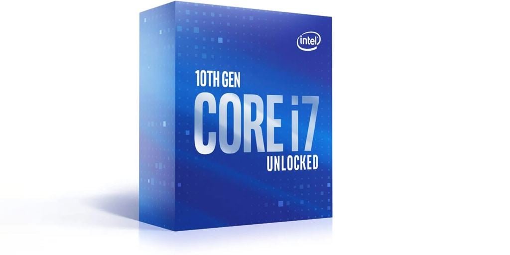Intel Core i7-10700K 3.8GHz Socket 1200 dobozos (BX8070110700K)