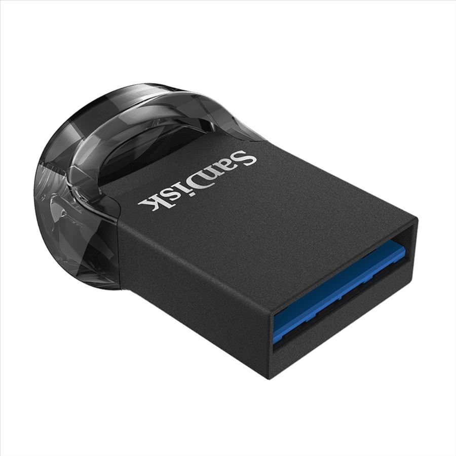 Pen Drive 512GB USB 3.1 SanDisk Ultra Fit fekete (186479 / SDCZ430-512G-G46) Pen Drive 512GB USB 3.1 SanDisk Ultra Fit fekete (186479 / SDCZ430-512G-G46)