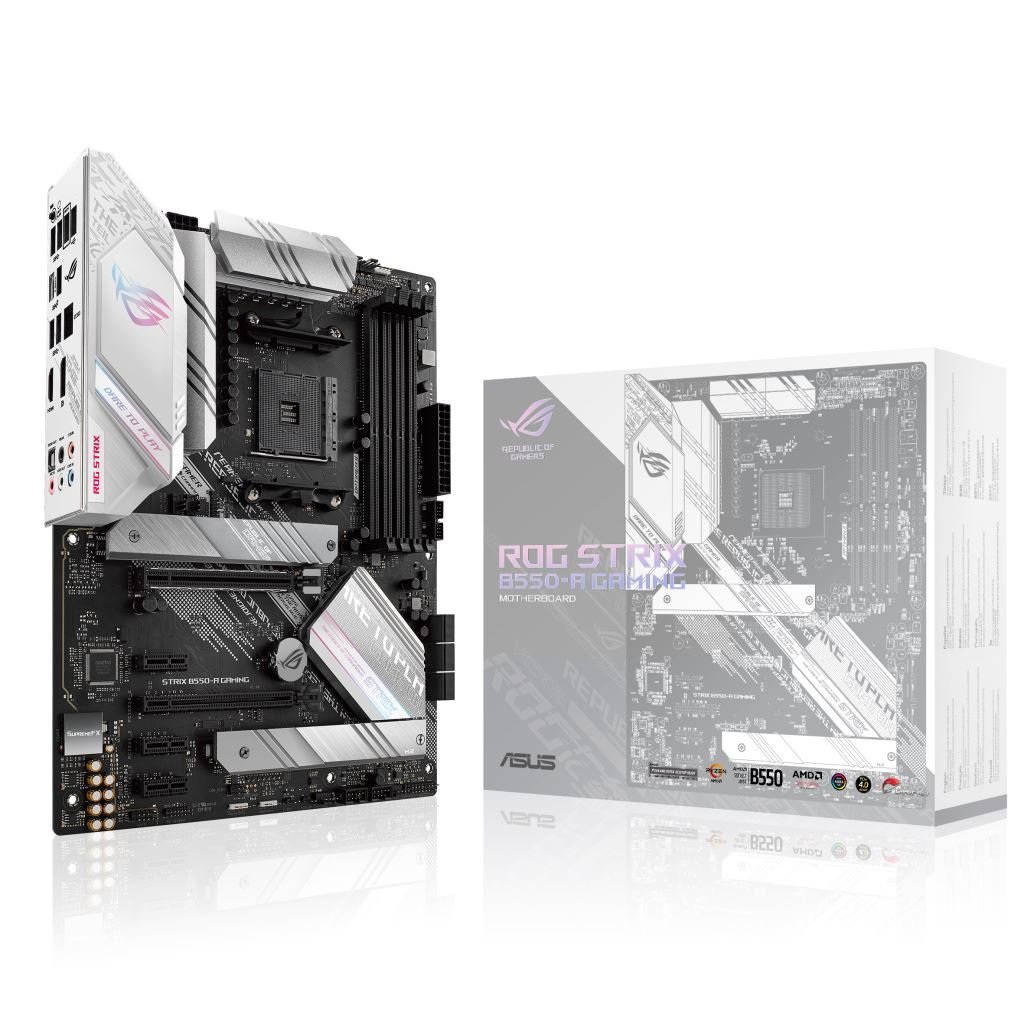 ASUS ROG STRIX B550-A GAMING alaplap ASUS ROG STRIX B550-A GAMING alaplap
