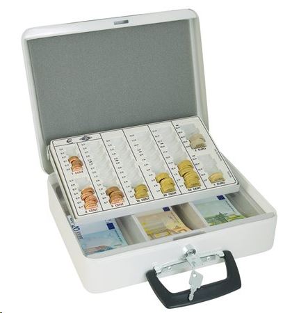Wedo Europa pénzkazetta fehér (150658000)