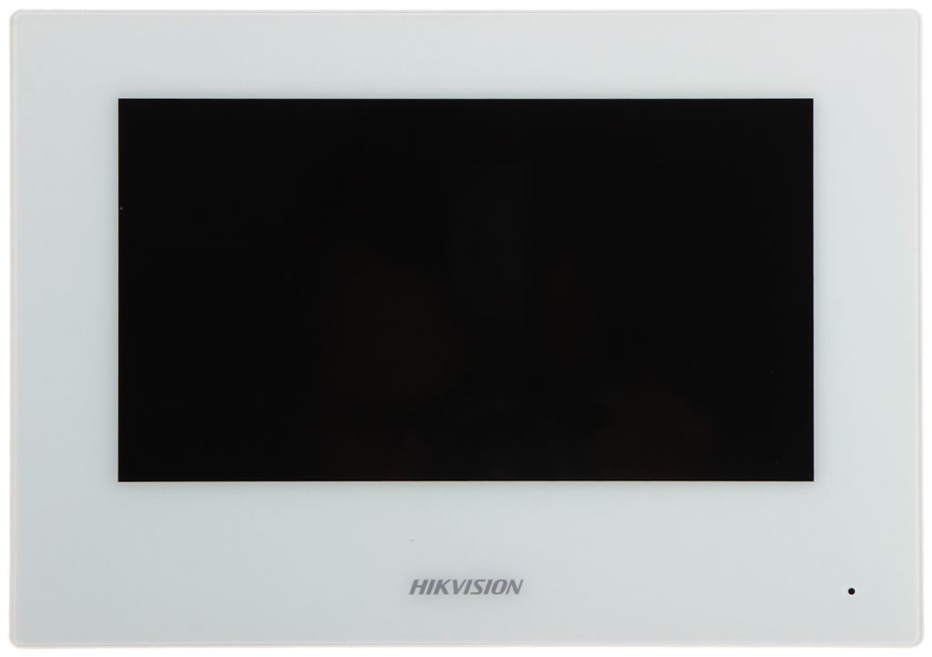 Hikvision IP video kaputelefon beltéri egység fehér (DS-KH6320-WTE1-W) Hikvision IP video kaputelefon beltéri egység fehér (DS-KH6320-WTE1-W)