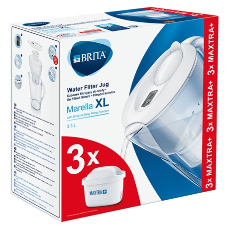 Brita 1039273 MARELLA VÍZSZŰRŐ KANCSÓ SZETT