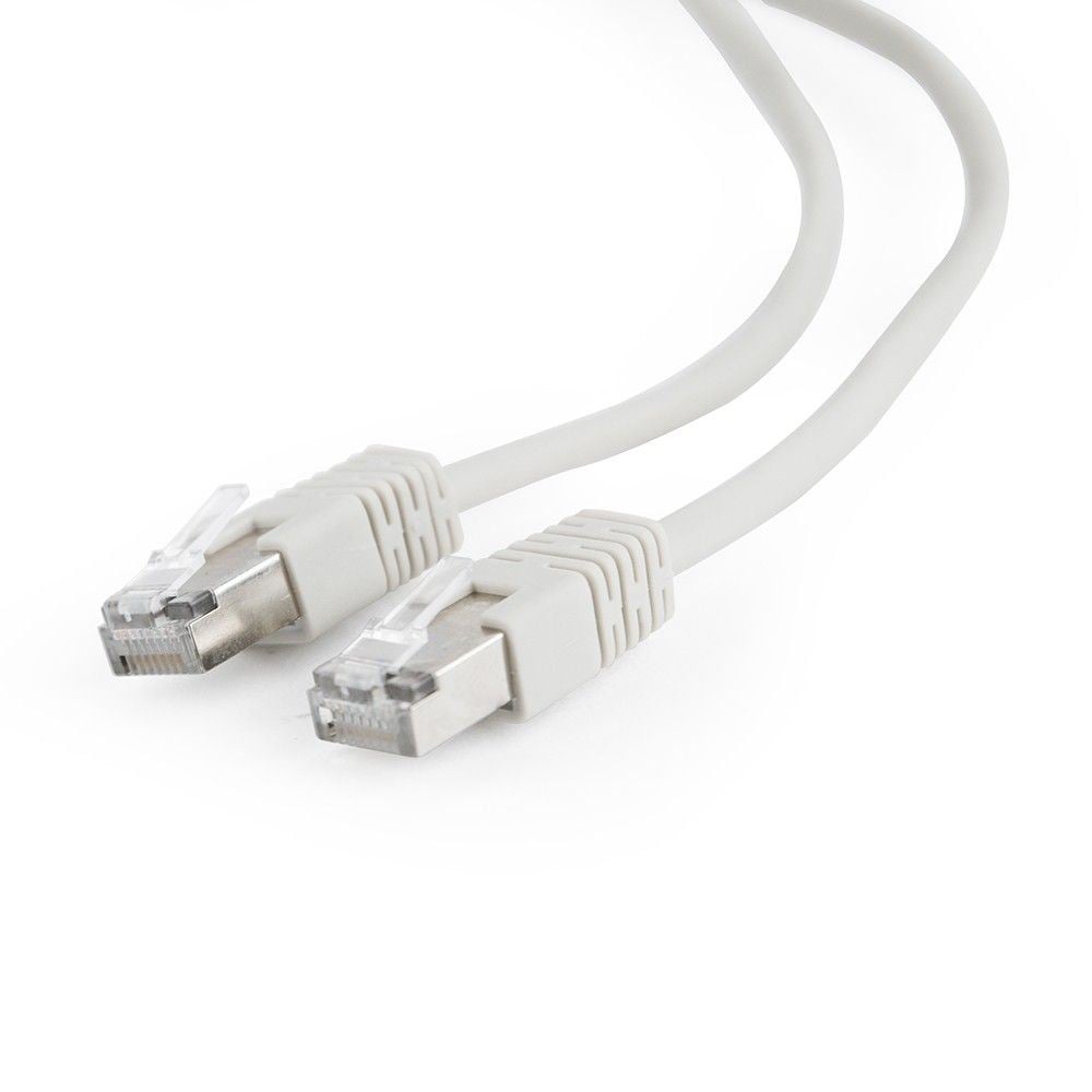 Gembird CAT5e F-UTP Patch kábel 0,25m szürke (PP22-0.25M) Gembird CAT5e F-UTP Patch kábel 0,25m szürke (PP22-0.25M)