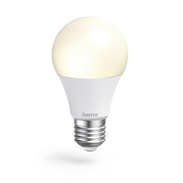 Hama 176584 okos WiFi-s LED izzó dimmelhető 10W fehér Hama 176584 okos WiFi-s LED izzó dimmelhető 10W fehér