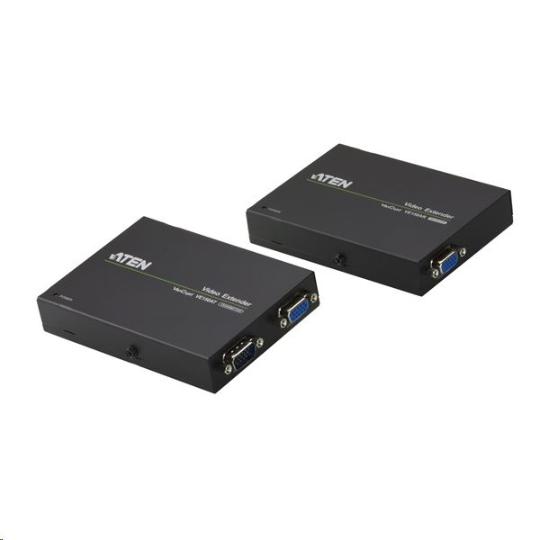 ATEN VanCryst Cat5 VGA Video Extender audio/video jeltovábbító (VE150A-AT-G) ATEN VanCryst Cat5 VGA Video Extender audio/video jeltovábbító (VE150A-AT-G)