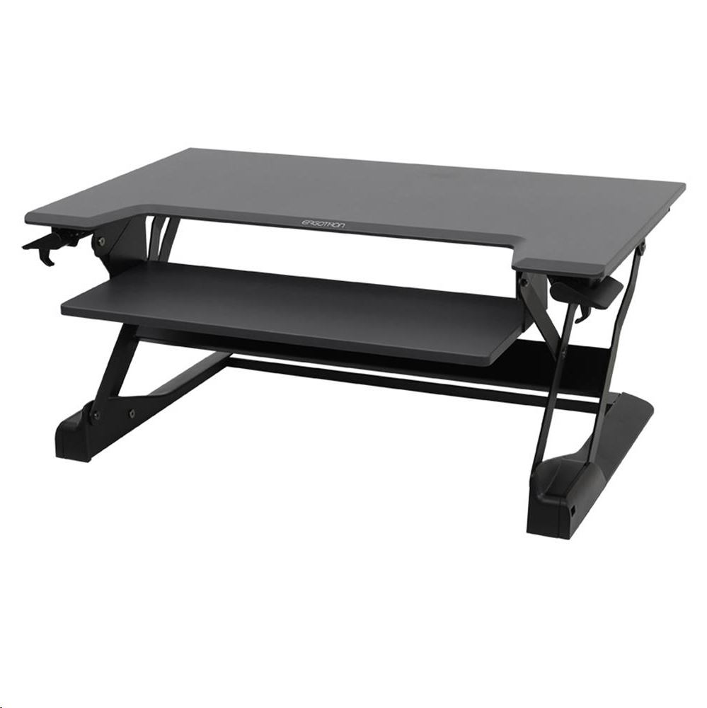 Ergotron WorkFit-TL Sit-Stand munkaállomás fekete (33-406-085)
