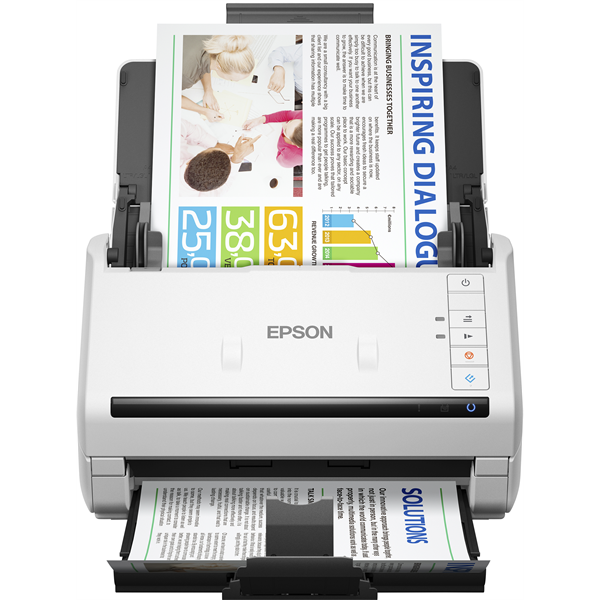 Epson WorkForce DS-530II Lapáthúzos Szkenner Fehér Epson WorkForce DS-530II Lapáthúzos Szkenner Fehér