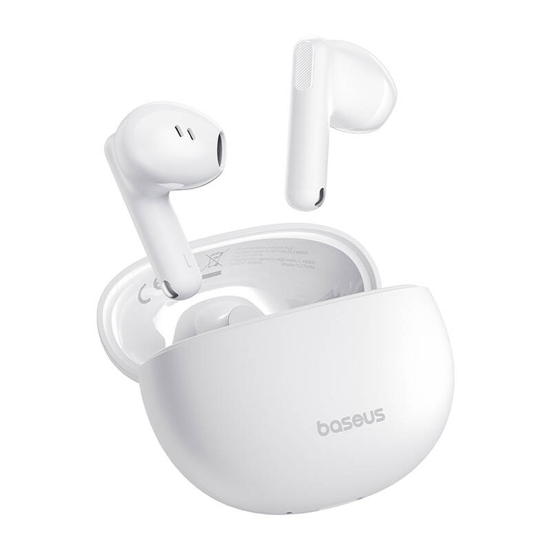 Baseus Bowie E12 Headset Fehér Baseus Bowie E12 Headset Fehér