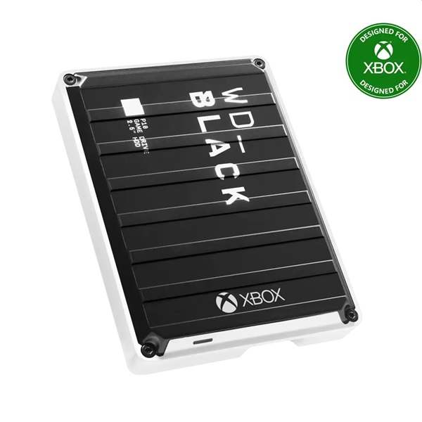 Western Digital 4TB 2,5" USB3.2 P10 For Xbox One Black