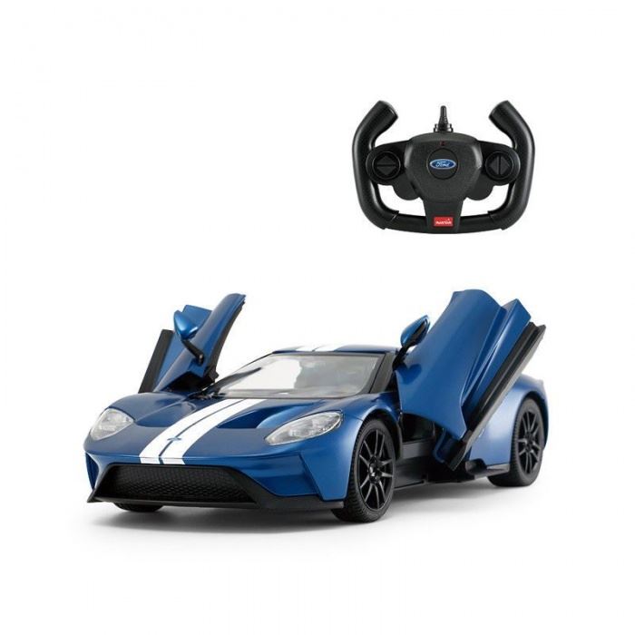 Rastar Ford GT (1:14) távirányítós autó kék (GRA2009)
