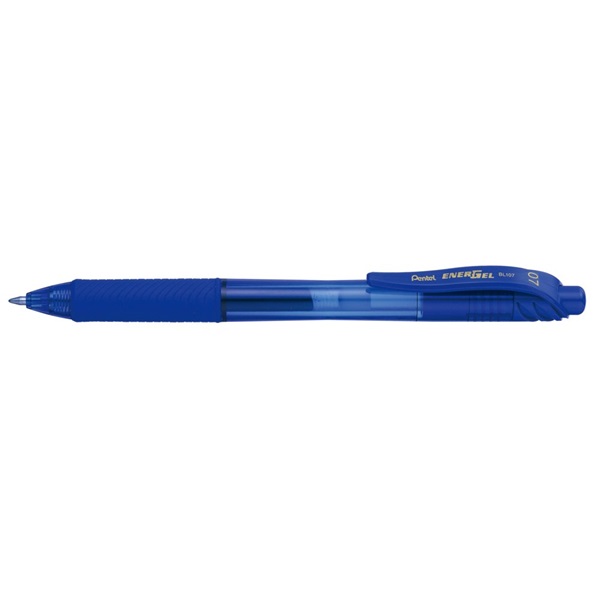 Pentel EnerGelX BL107C-CX 0,7mm kék zselés rollertoll Pentel EnerGelX BL107C-CX 0,7mm kék zselés rollertoll
