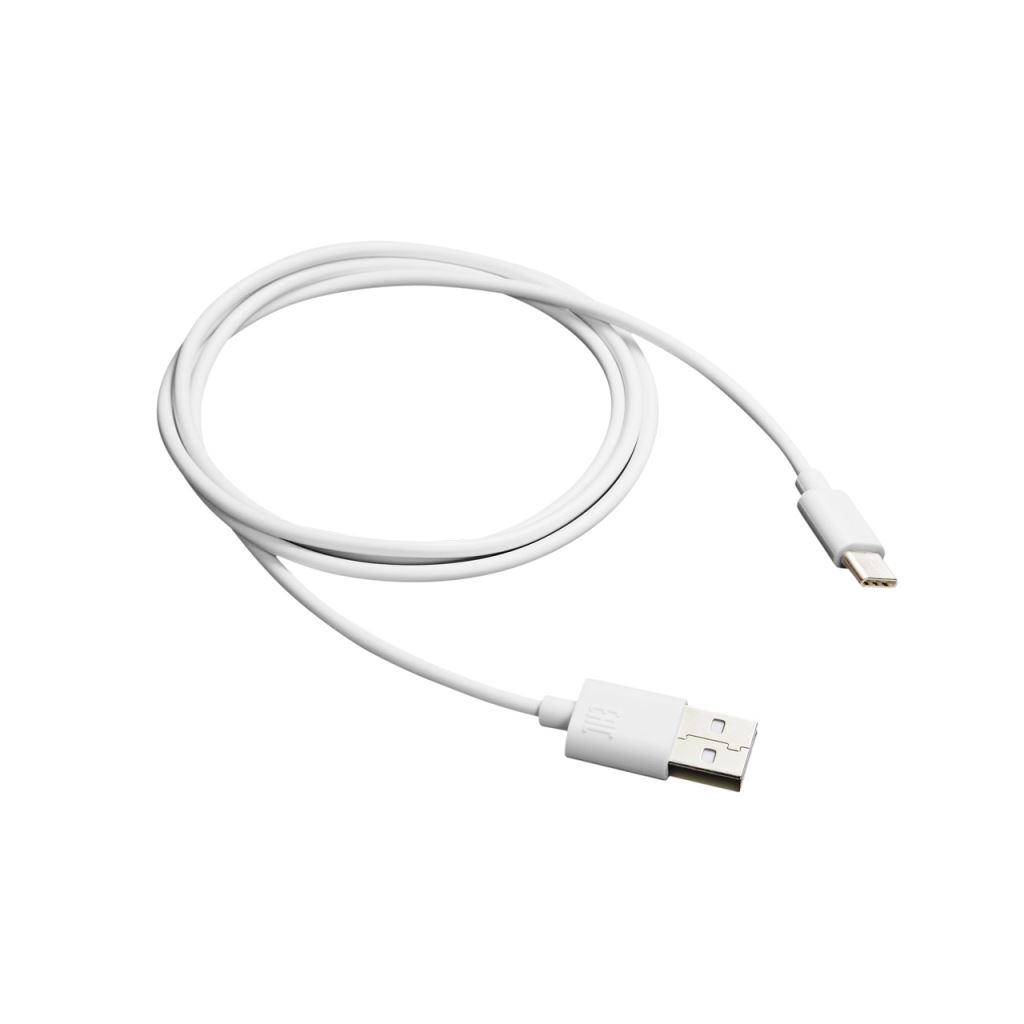 Canyon CNE-USBC1W USB Type C - USB 2.0 adat/töltőkábel 1m fehér
