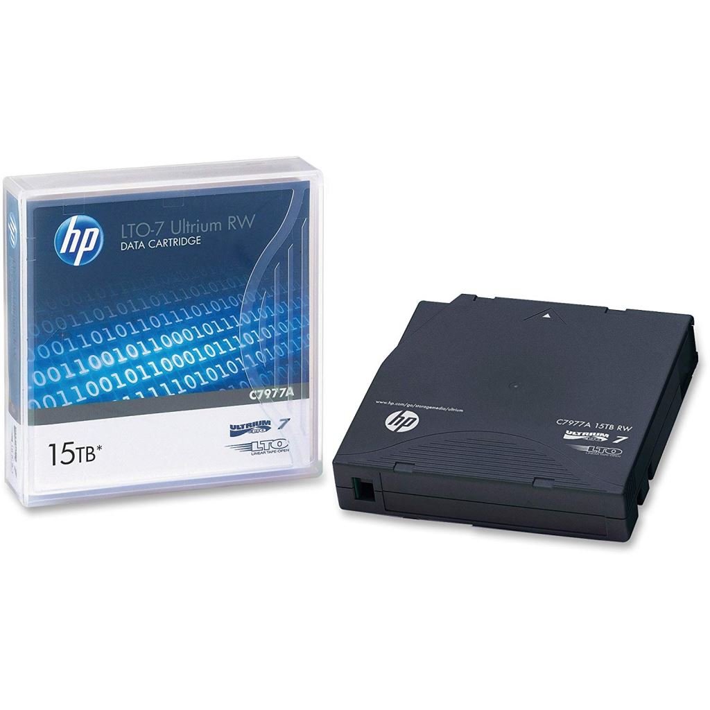 HP LTO-7 Ultrium 15TB RW adatkazetta (C7977A) HP LTO-7 Ultrium 15TB RW adatkazetta (C7977A)