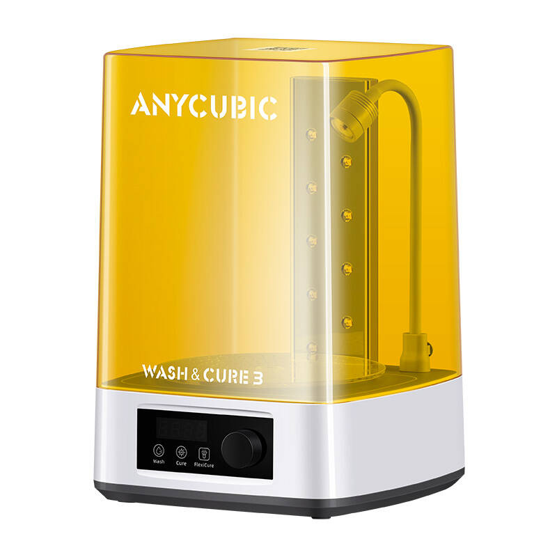 AnyCubic Wash & Cure 3 - 3D nyomat tisztító és szárító készülék