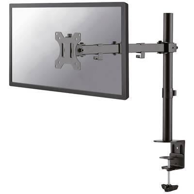 Newstar FPMA-D550BLACK  1 részes Monitor asztali tartó 25,4 cm (10) - 81,3 cm (32) Csuklóval mozgatható, Forgatható, Dönthető Fekete