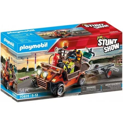 Playmobil Air Stuntshow Mobil szerviz (70835)