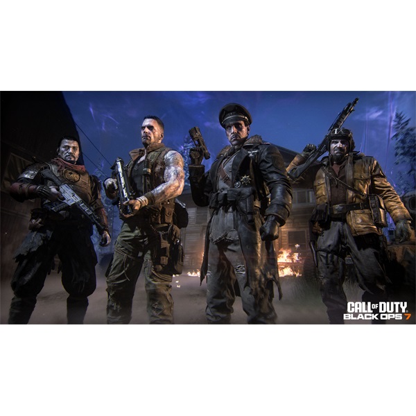 Call of Duty: Black Ops 7 Xbox One/Xbox Series X játékszoftver