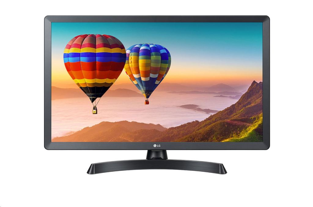 28" LG 28TN515V-PZ LED TV monitor fekete