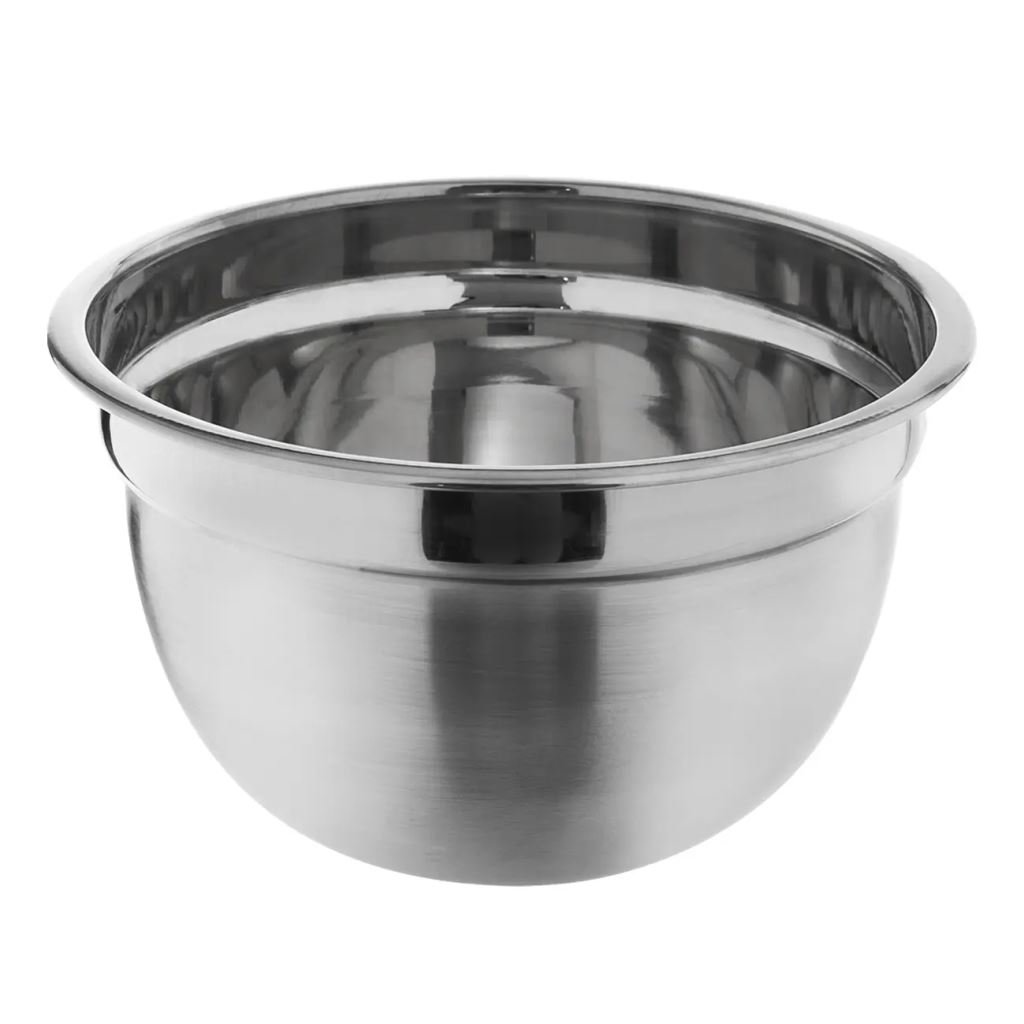 Orion German rozsdamentes acél tál 17cm átmérőjű (110731)