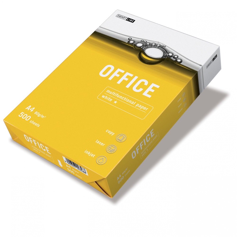Office Másolópapír A4, 80g, Smartline  500ív/csomag,