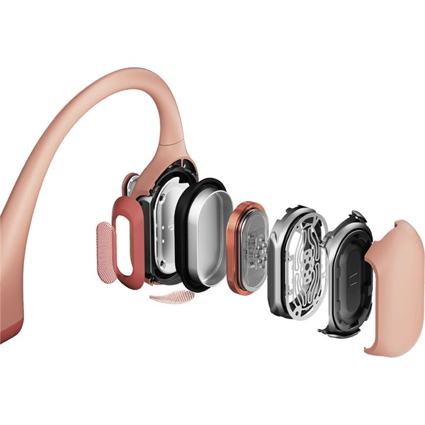 Shokz OpenRun Pro csontvezetéses Bluetooth fejhallgató rózsaszín (S810PK)