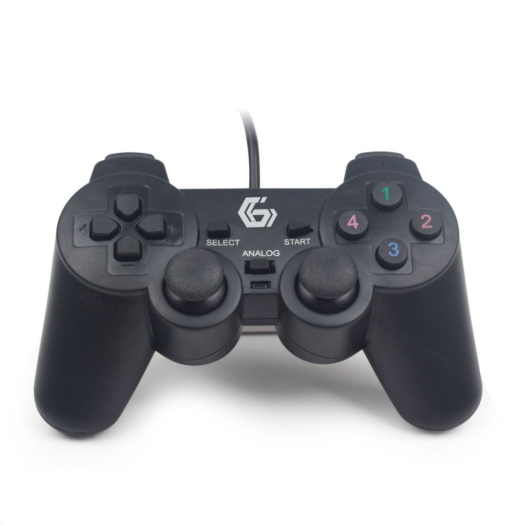 Gembird JPD-UDV-01 Dual gamepad Gembird JPD-UDV-01 Dual gamepad