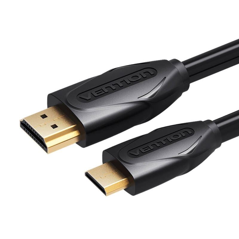 Vention HDMI - Mini HDMI kábel 1,5m fekete (VAA-D02-B150)