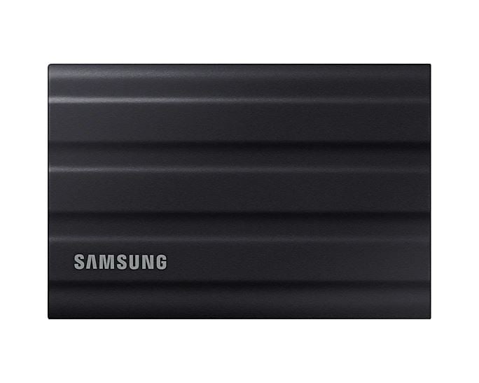 1TB Samsung T7 Shield külső SSD meghajtó fekete (MU-PE1T0S/EU)