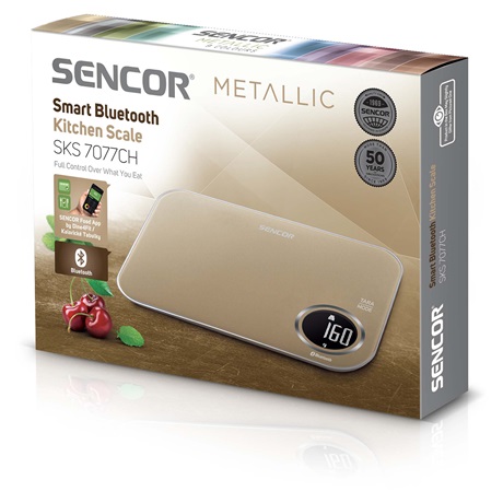 Sencor SKS 7077CH KONYHAI MÉRLEG SMART
