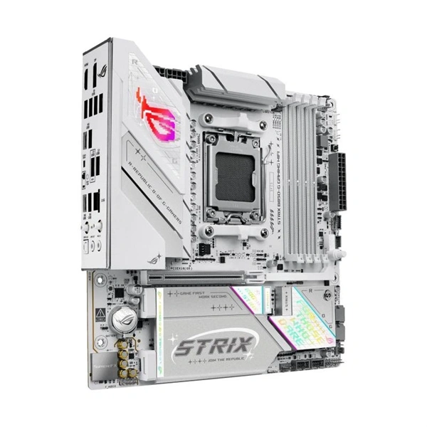 ASUS  AM5 ROG STRIX B850-G GAMING WIFI AMD B850 mATX Alaplap