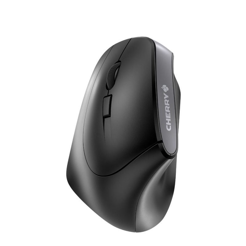 Cherry MW 4500 Left vezeték nélküli ergonomikus balkezes optikai egér fekete (JW-4550) Cherry MW 4500 Left vezeték nélküli ergonomikus balkezes optikai egér fekete (JW-4550)