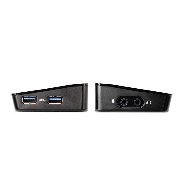 Club 3D  CSV-3103D DUAL DISPLAY/4K 3.2 USB-A to HDMI  DP  DVI-D  3xUSB-A  RJ45  3.5 Jack Audio +Mic Notebook Dokkoló