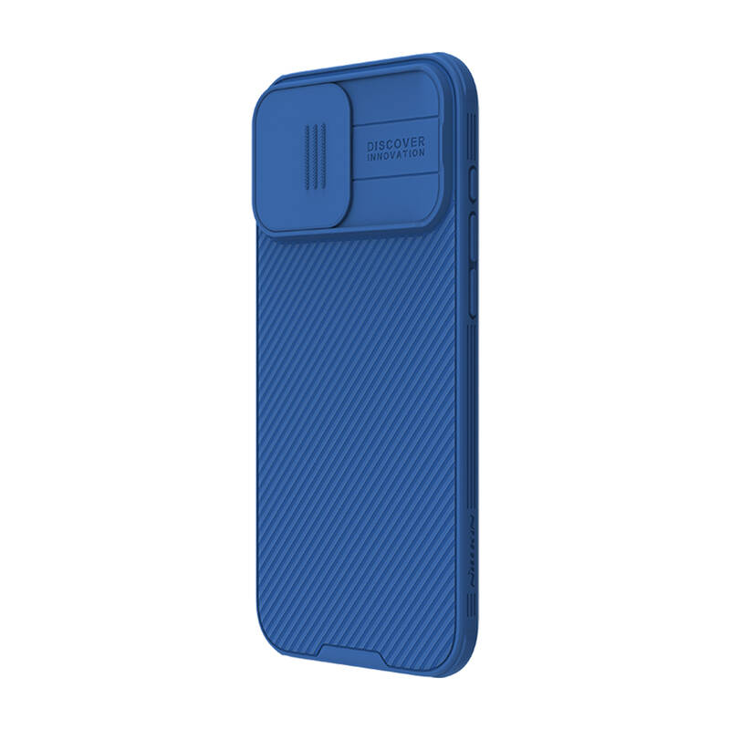 Nillkin CamShield Pro iPhone 16 Pro Max tok (kék) Nillkin CamShield Pro iPhone 16 Pro Max tok (kék)