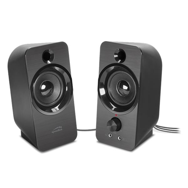 SPEEDLINK SL-810005-BK Daroc 2.0 hangszóró fekete SPEEDLINK SL-810005-BK Daroc 2.0 hangszóró fekete