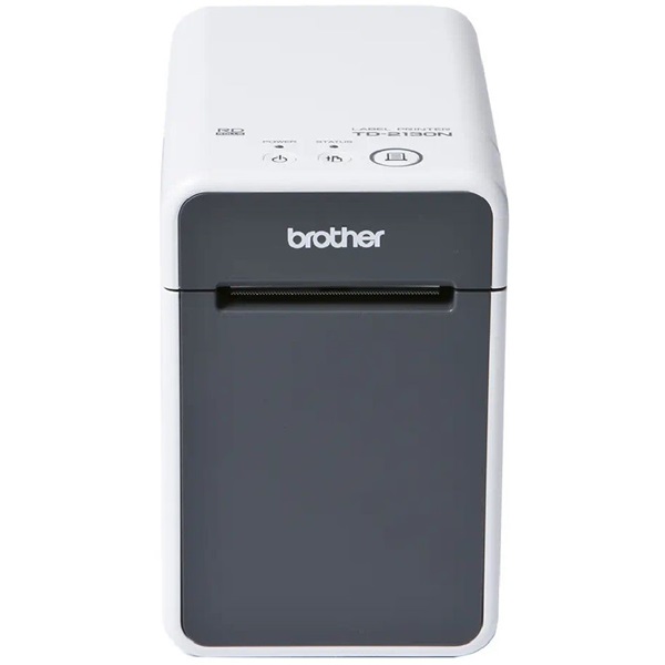 Brother TD-2135N Címkenyomtató Szürke-fehér